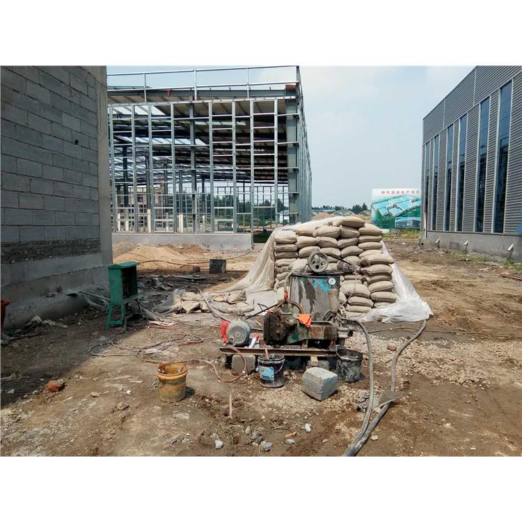 务川地基下沉注浆加固施工